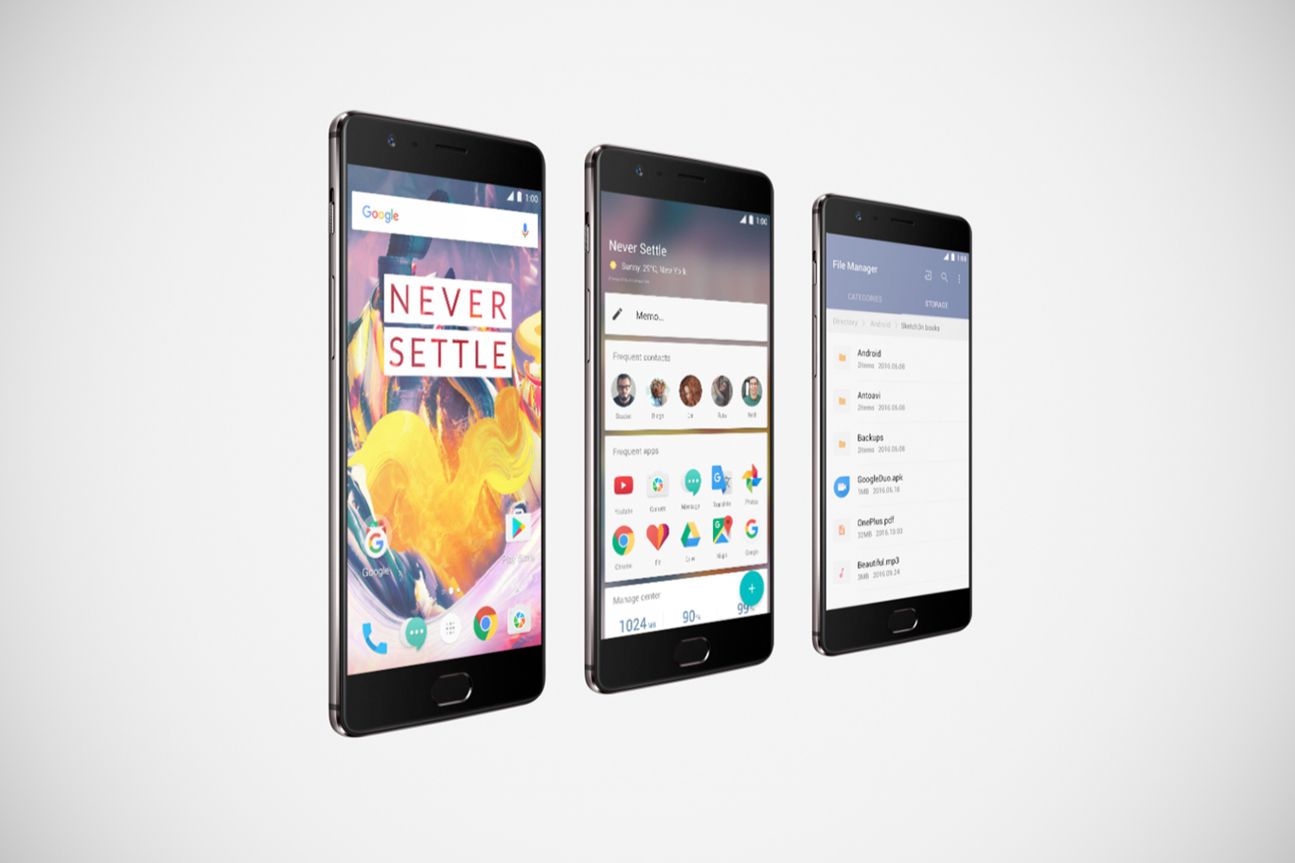 OnePlus 3T Oxygen OS