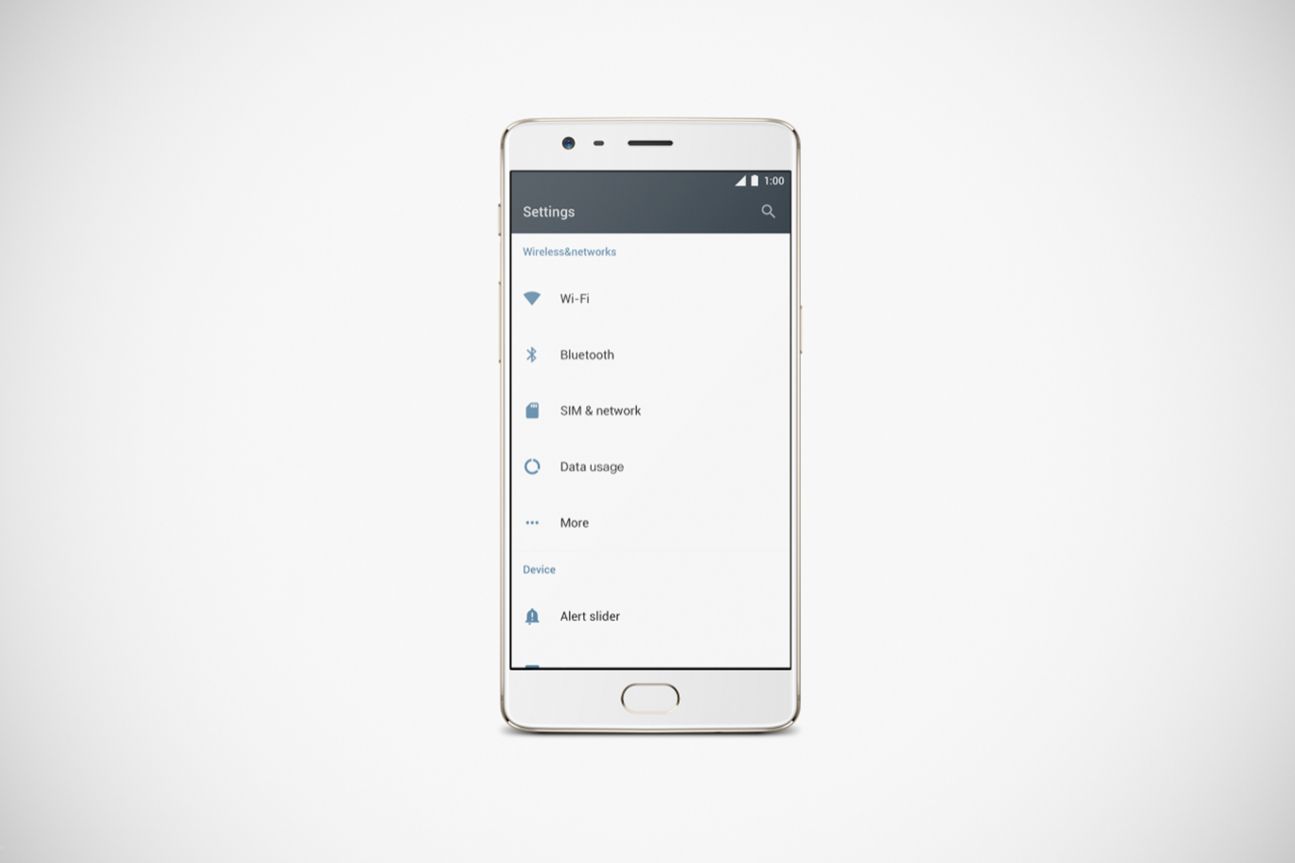 OnePlus 3T Oxygen OS