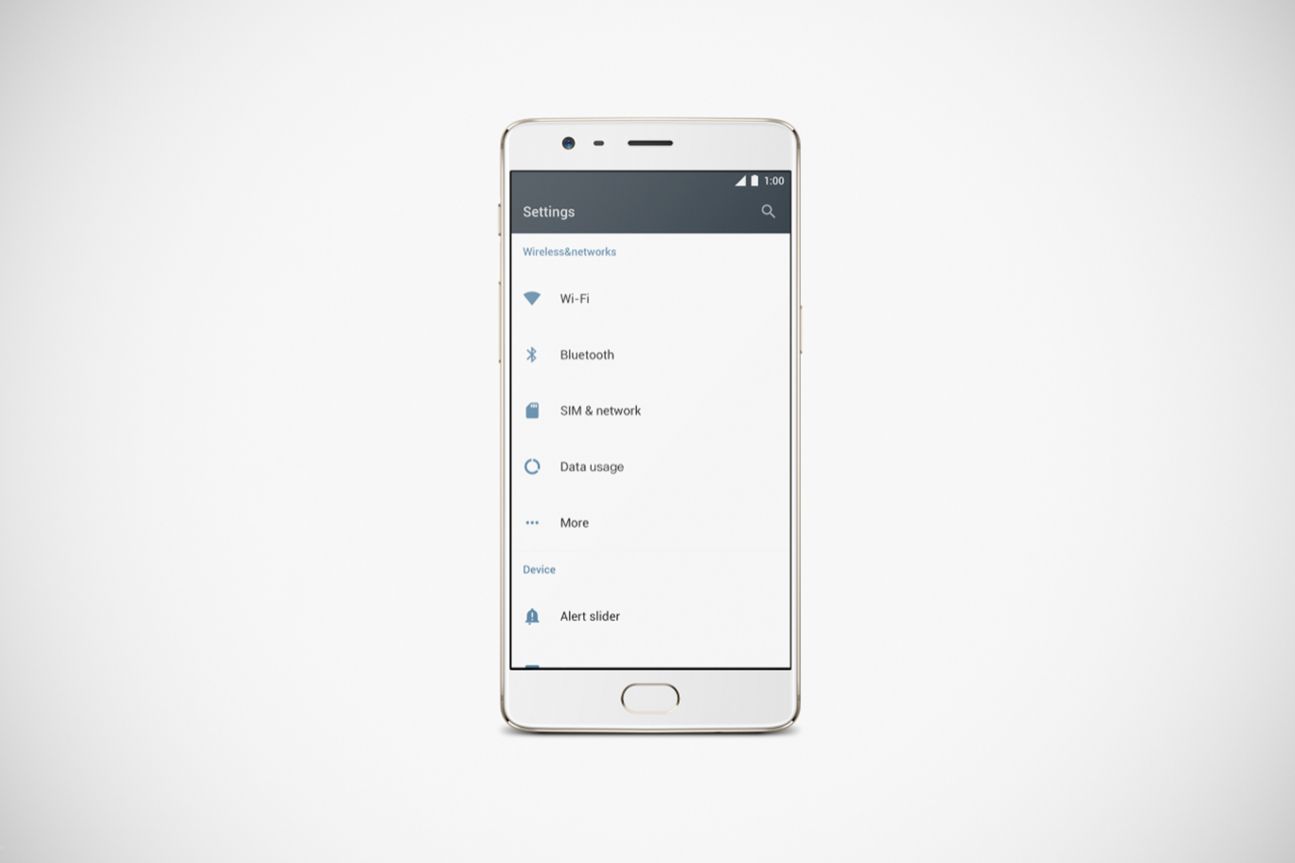 OnePlus 3T Oxygen OS OnePlus 3T Oxygen OS