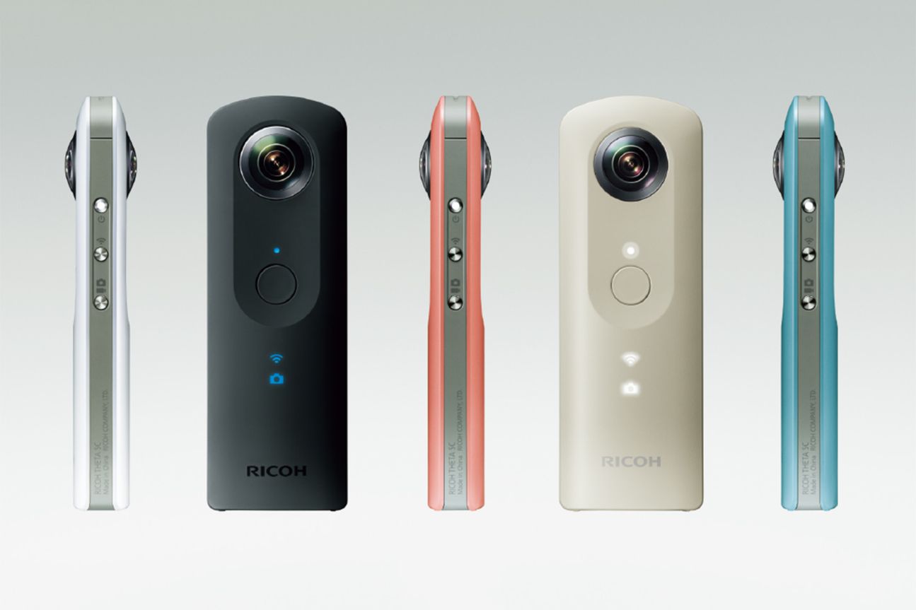 Ricoh Theta Ricoh Theta