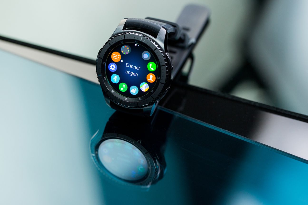 Samsung Gear S3 frontier Samsung Gear S3 frontier