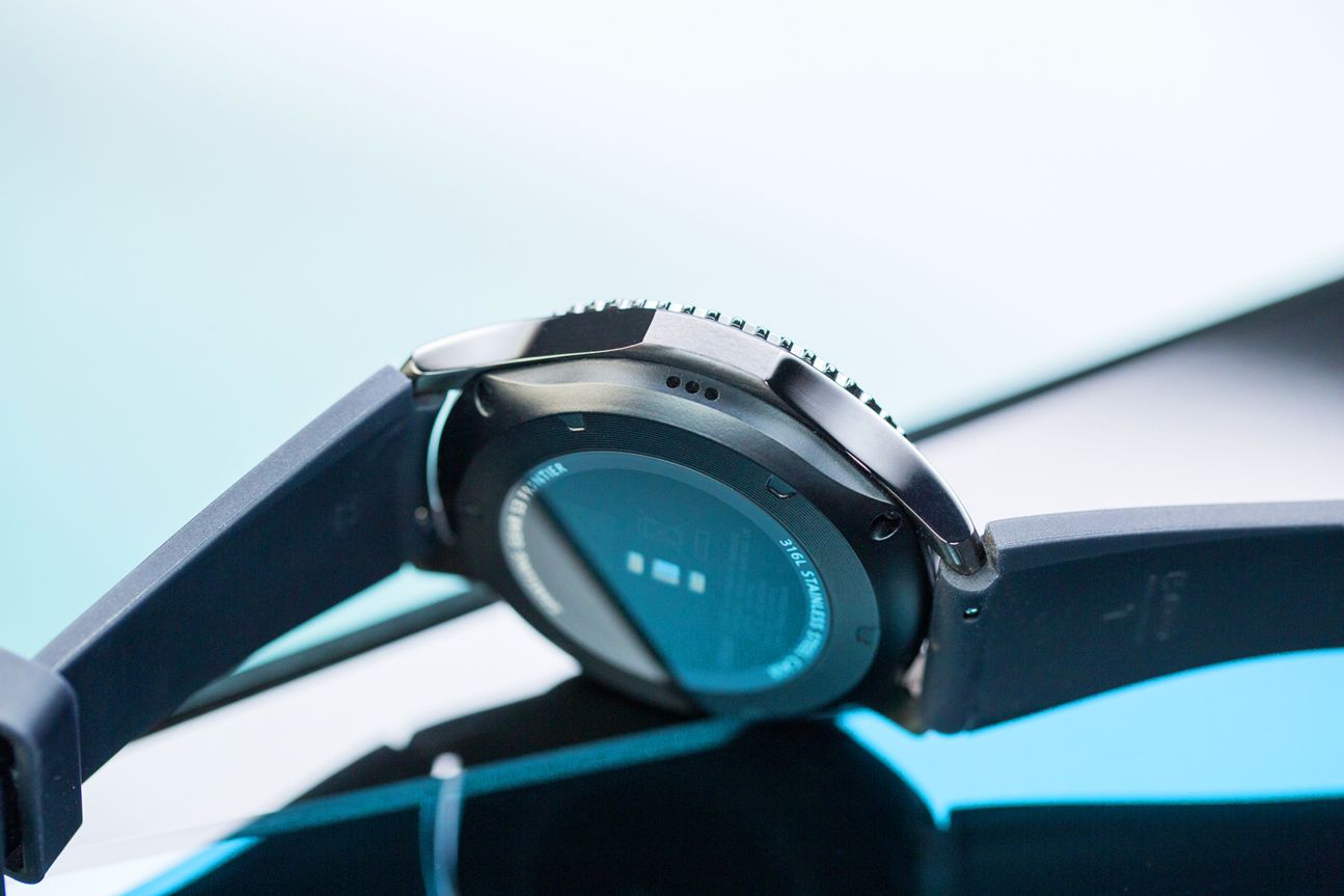 Samsung Gear S3 frontier Samsung Gear S3 frontier