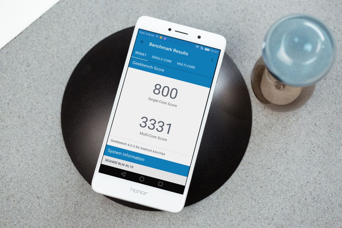 Honor 6X Geekbench Honor 6X Geekbench