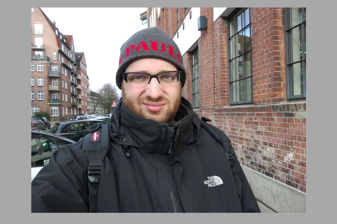 Honor 6X Kamerabild Selfie Honor 6X Kamerabild Selfie