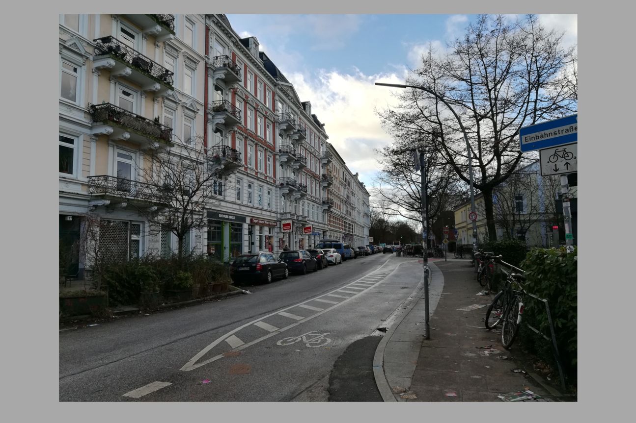 Honor 6X Kamerabild Strasse Honor 6X Kamerabild Strasse