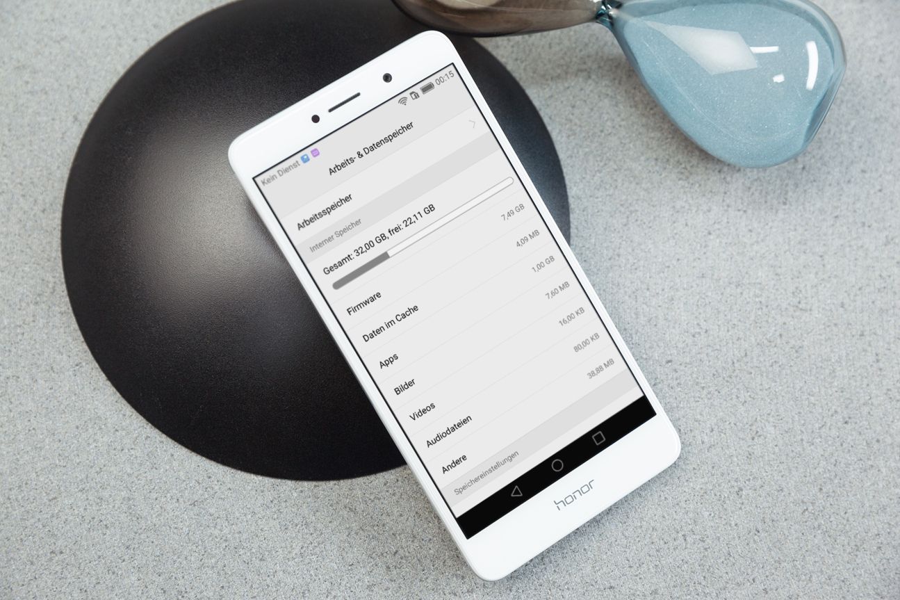 Honor 6X Speicher Honor 6X Speicher
