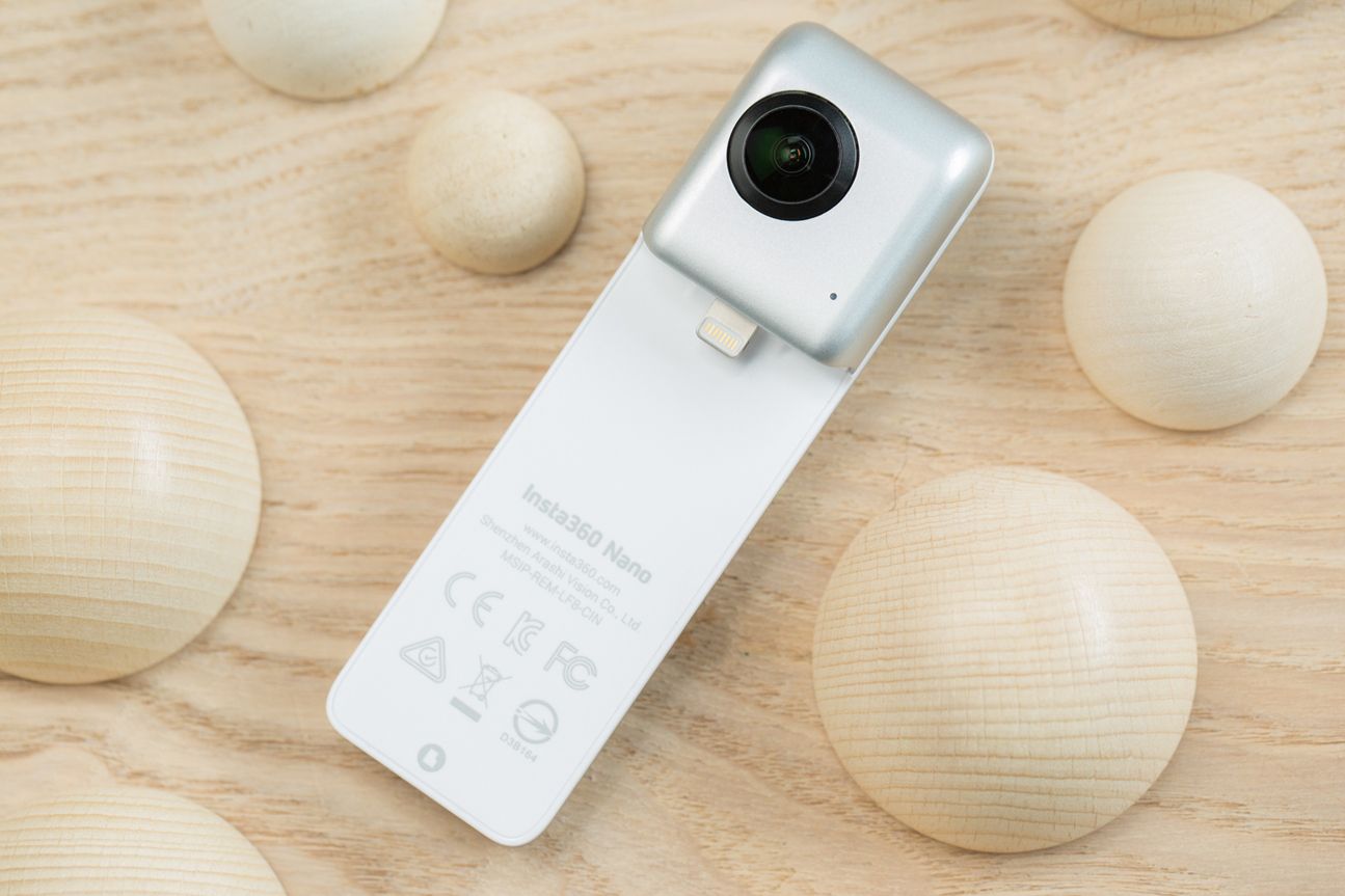 Insta360 Nano 360-Grad-Kamera Insta360 Nano 360-Grad-Kamera