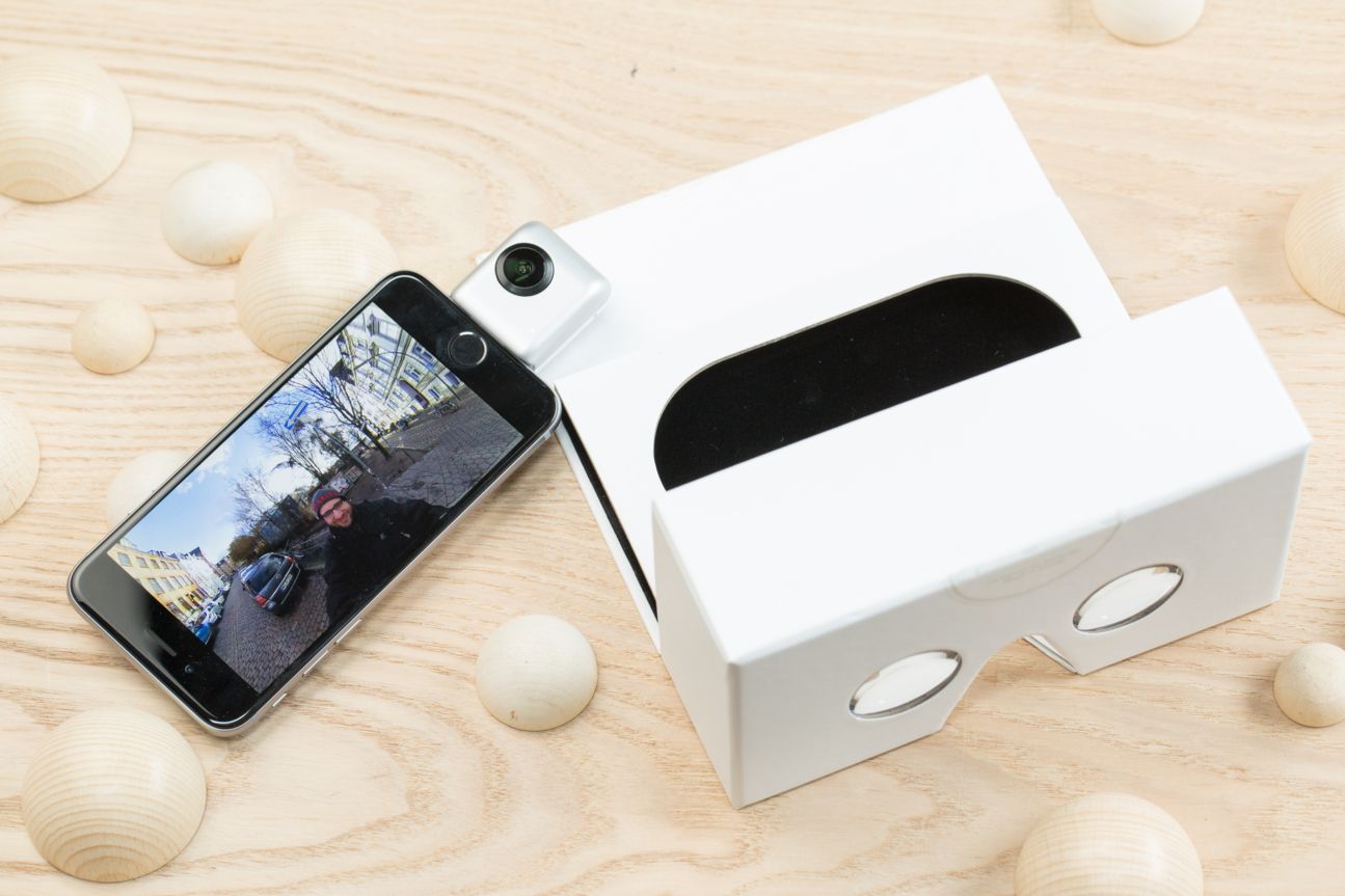 Insta360 Nano 360-Grad-Kamera Insta360 Nano 360-Grad-Kamera