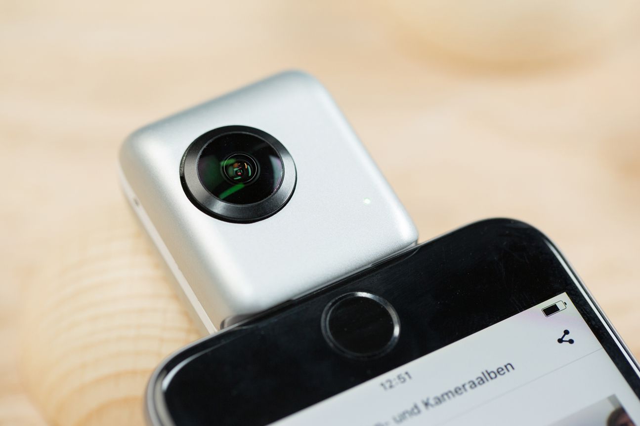 Insta360 Nano 360-Grad-Kamera Insta360 Nano 360-Grad-Kamera