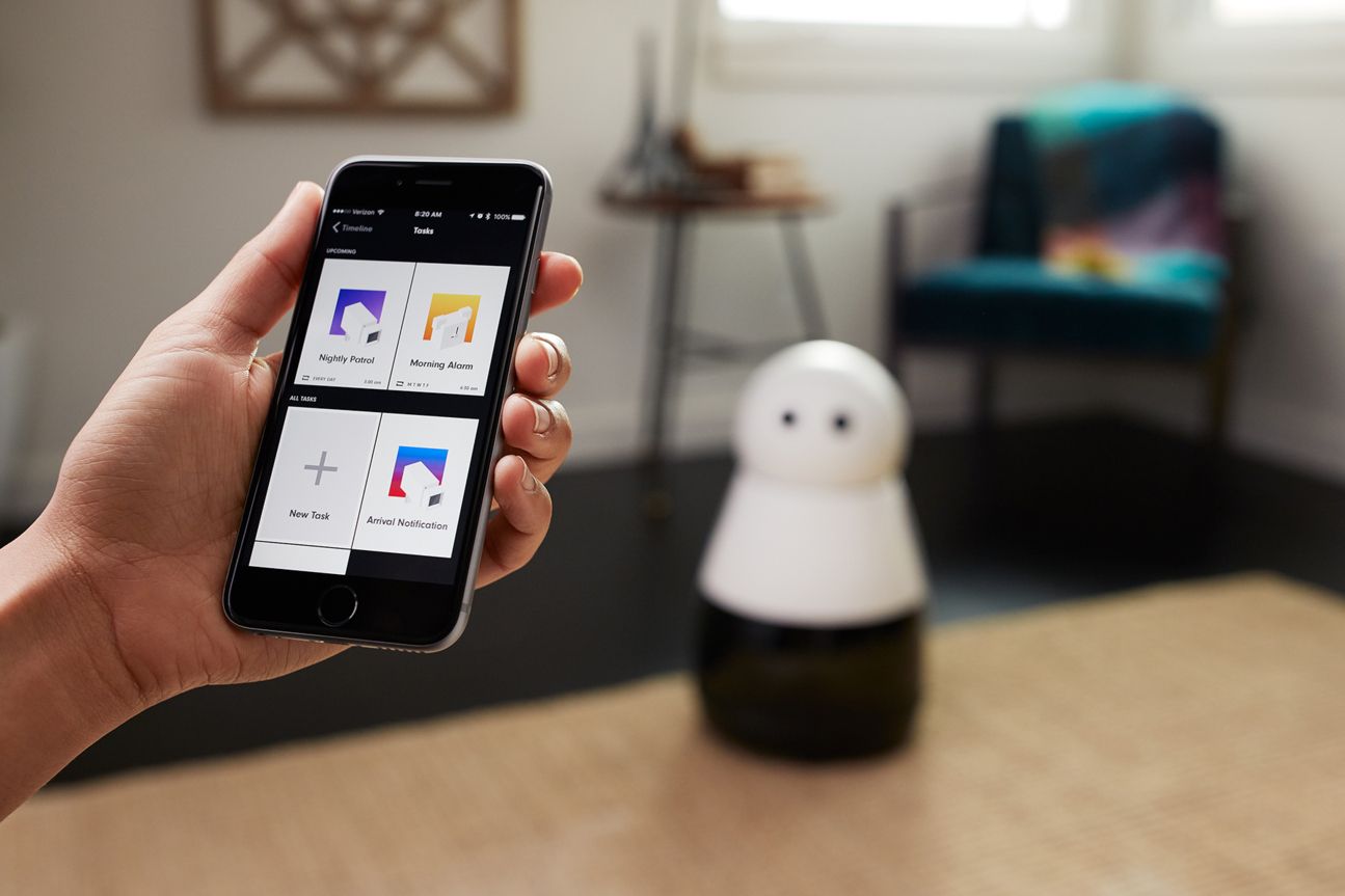 Kuri, Roboter Kuri, Roboter