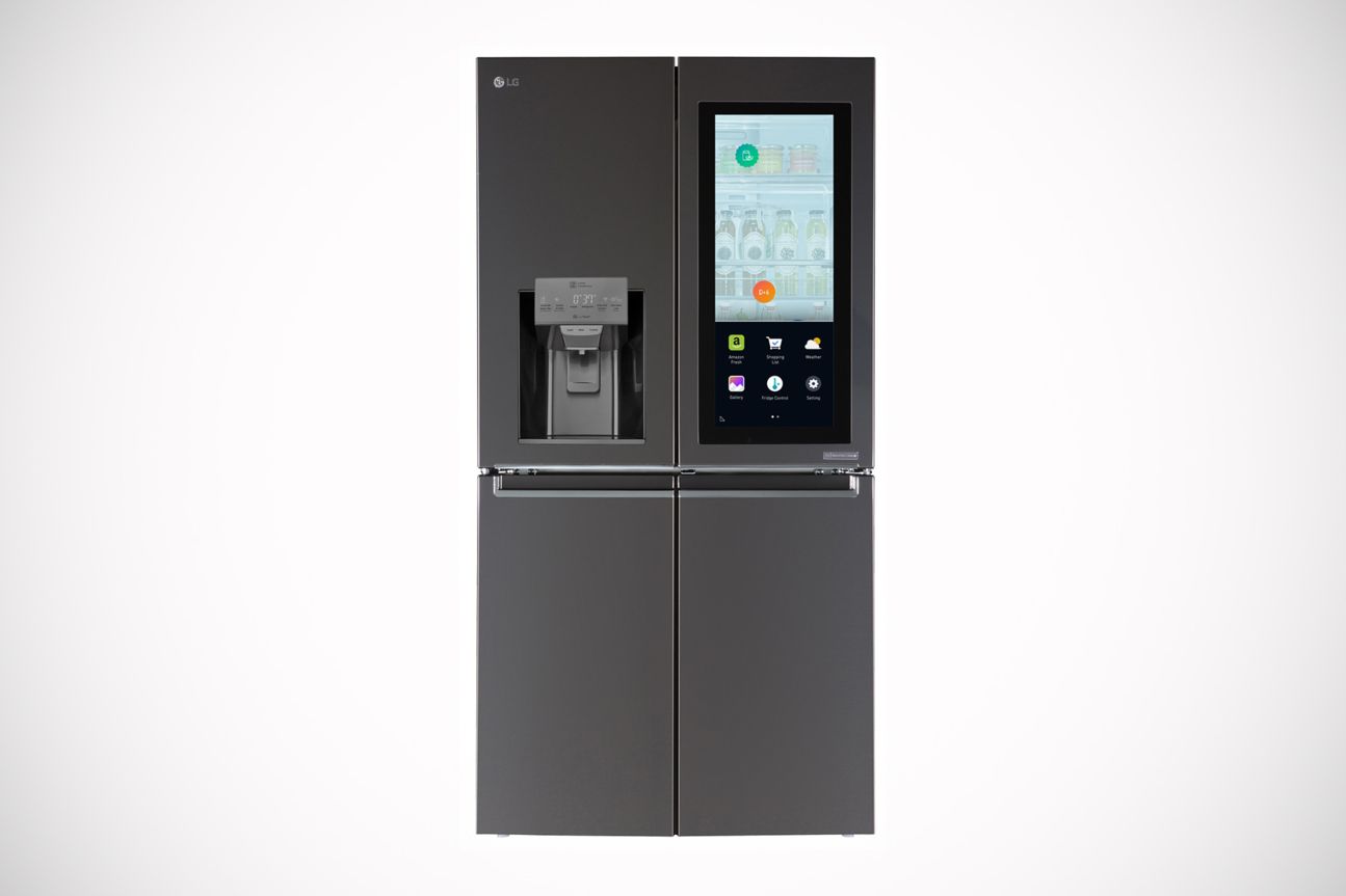 LG Smart Instaview Refrigerator