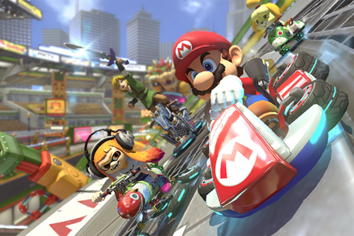 Mario Kart 8 Deluxe