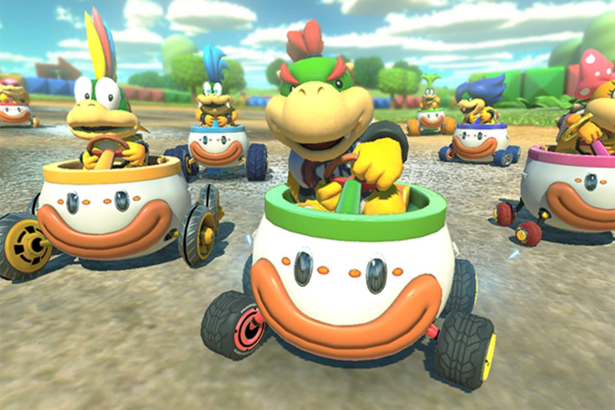 Mario Kart 8 Deluxe Mario Kart 8 Deluxe