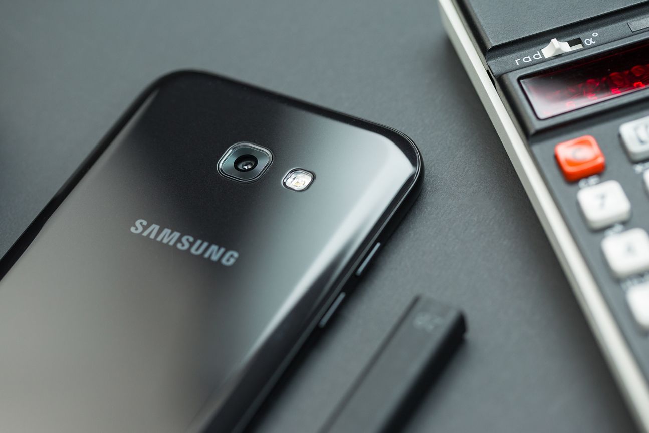 Samsung Galaxy A5 (2017): 16-Megapixel-Kamera.