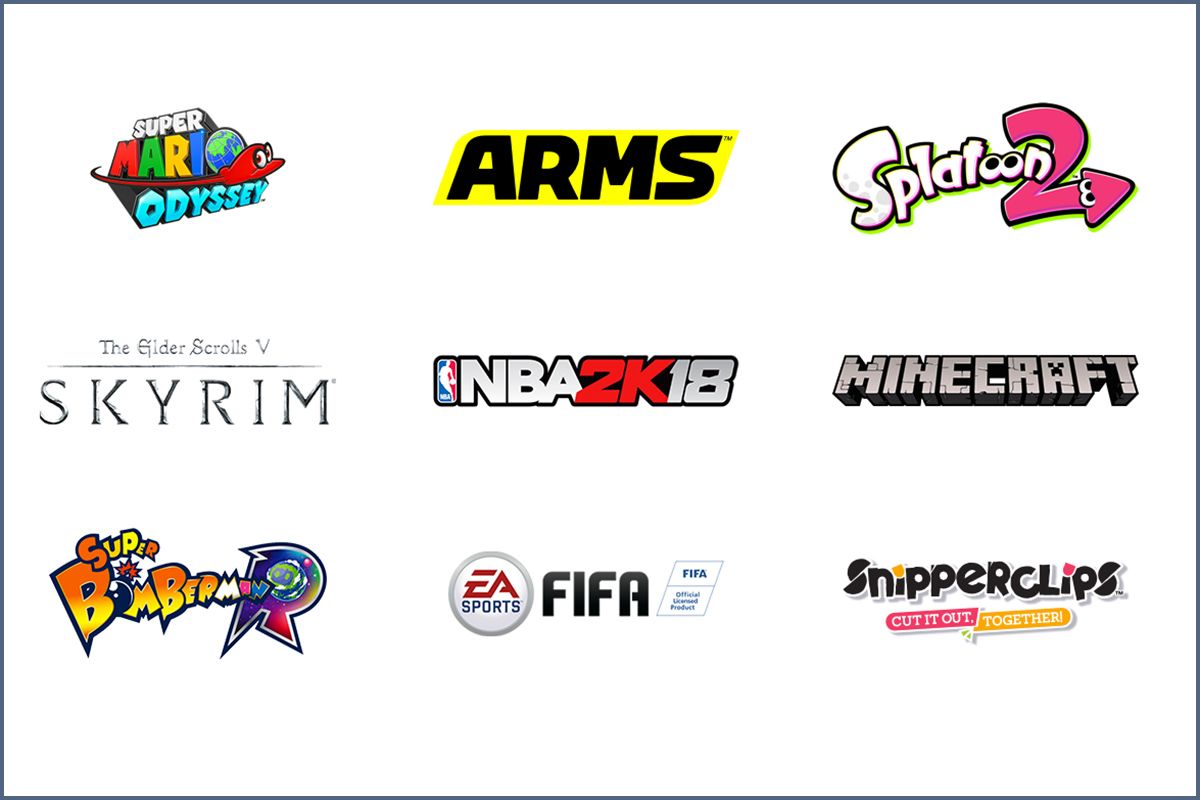Switch Games Switch Games