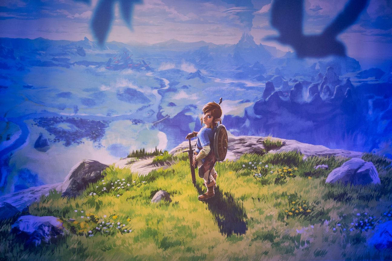 Nintendo Switch, Zelda Nintendo Switch, Zelda