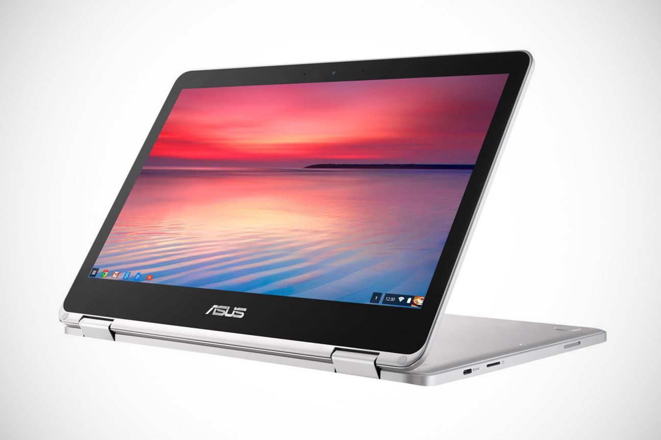 Display um 360 Grad drehen und schon wird aus dem Notebook ein Tablet mit Chrome OS.