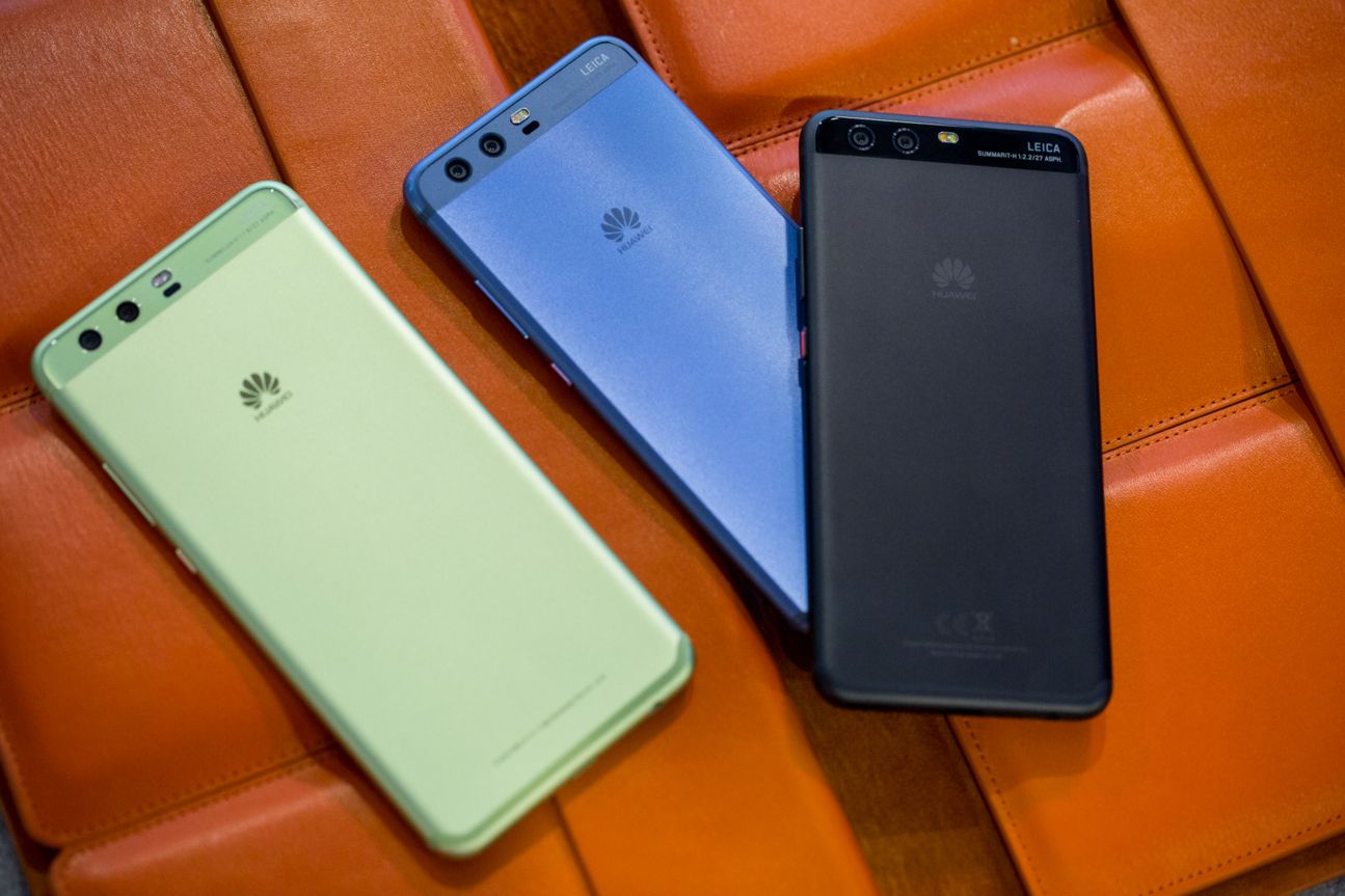 Huawei P10 Plus und P10 Huawei P10 Plus und P10