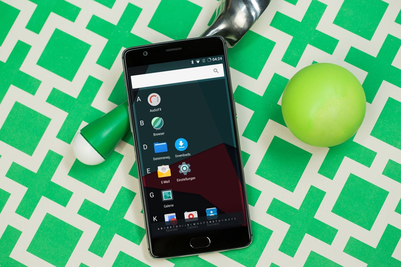 Lineage OS App Drawer Lineage OS App Drawer