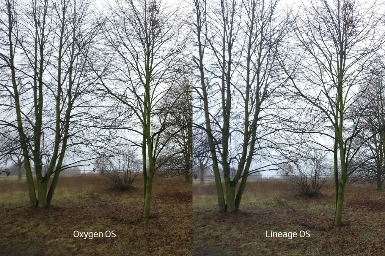 Oxygen OS vs Lineage OS Kameravergleich Oxygen OS vs Lineage OS Kameravergleich
