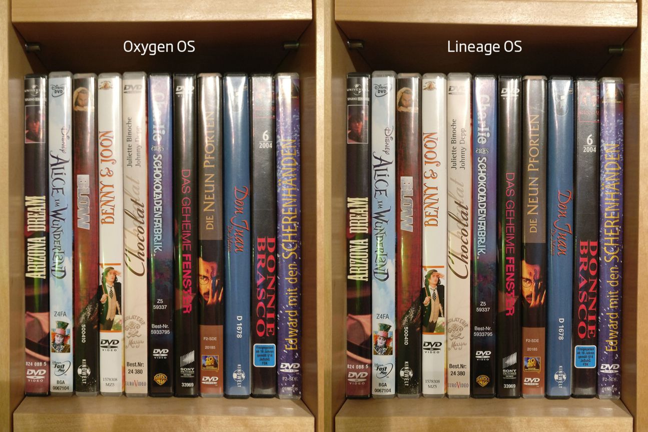 Oxygen OS vs Lineage OS Kameravergleich Oxygen OS vs Lineage OS Kameravergleich