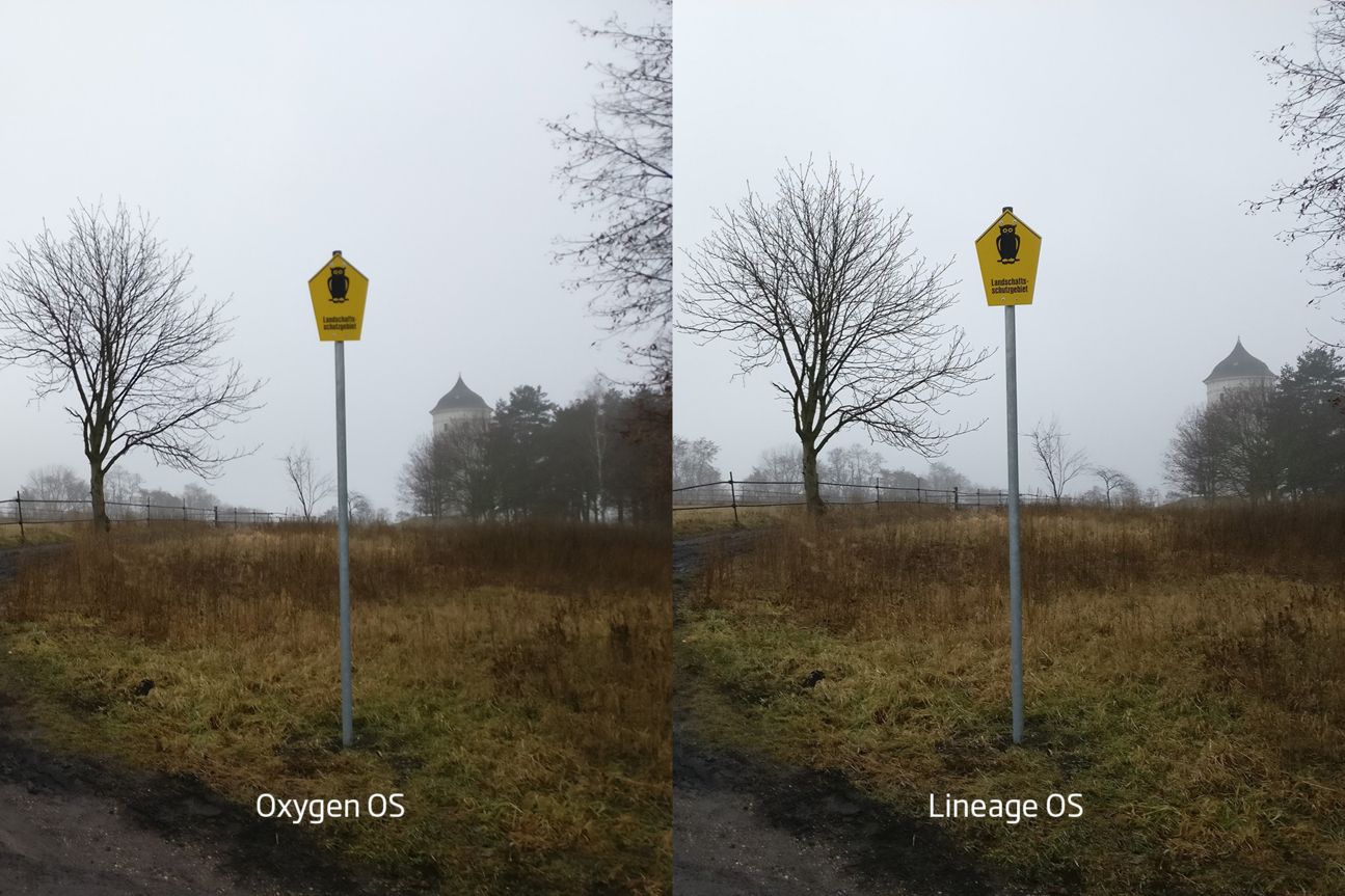 Oxygen OS vs Lineage OS Kameravergleich Oxygen OS vs Lineage OS Kameravergleich