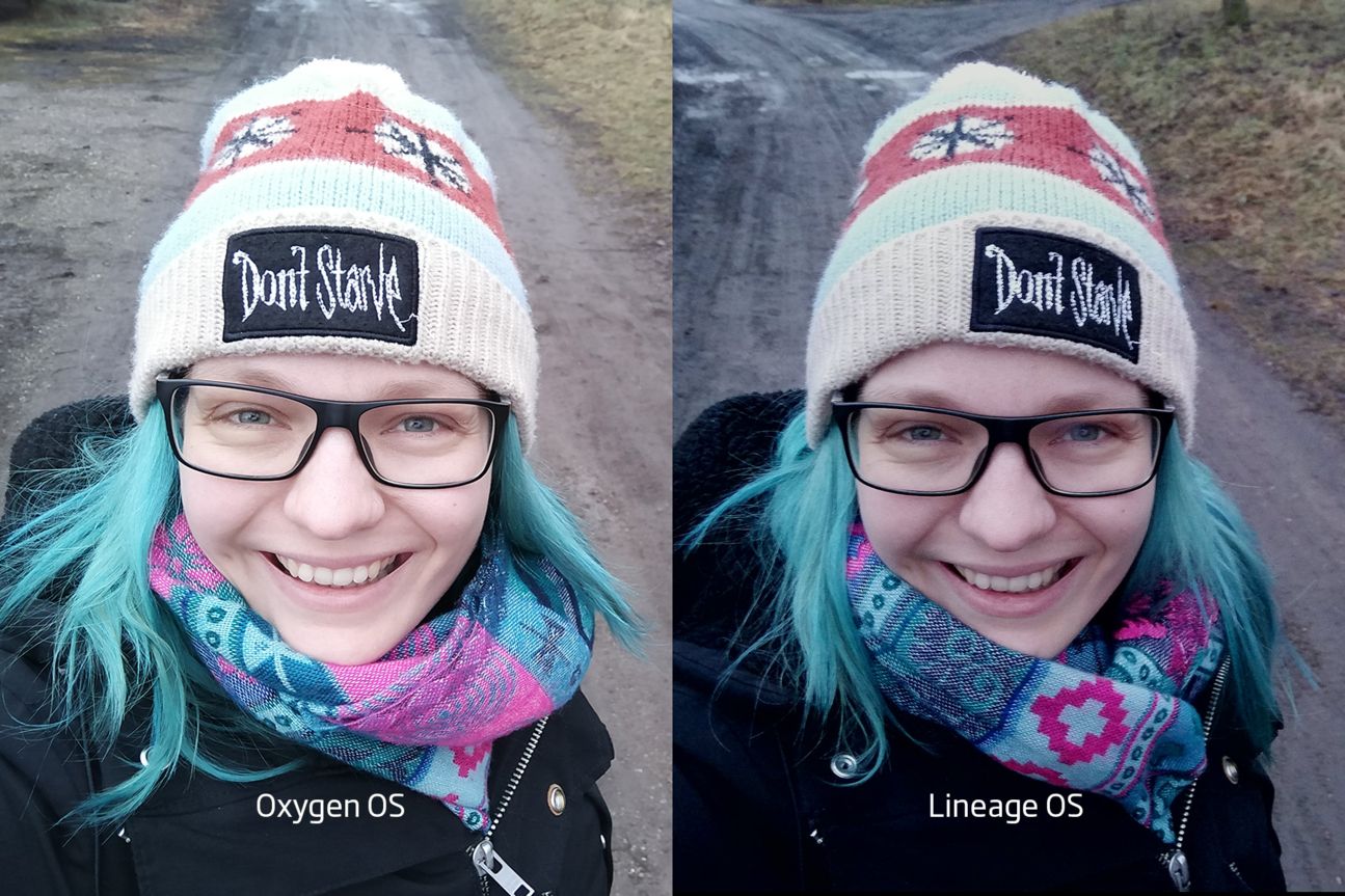 Oxygen OS vs Lineage OS Kameravergleich