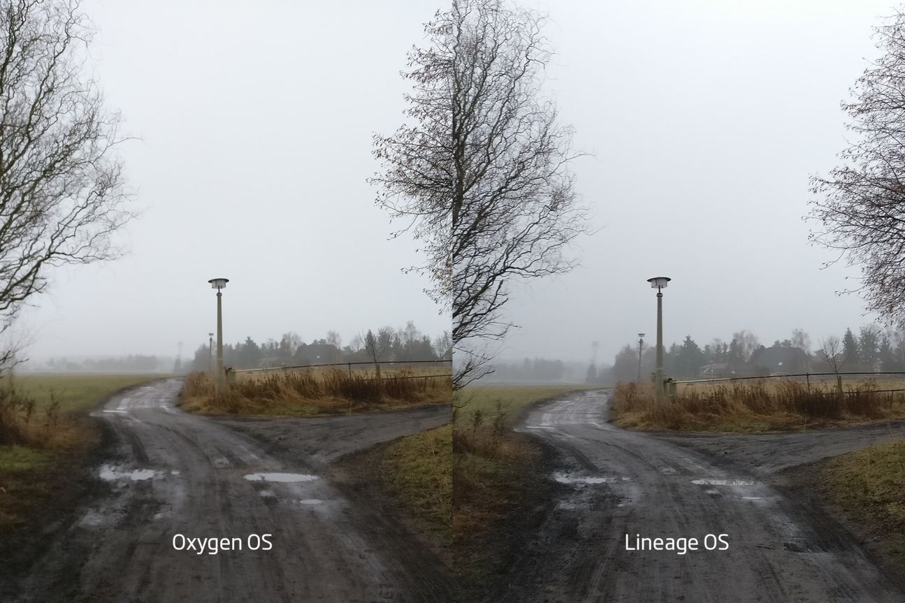 Oxygen OS vs Lineage OS Kameravergleich