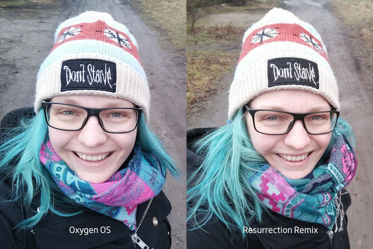 Oxygen OS vs Resurrection Remix Kameravergleich Oxygen OS vs Resurrection Remix Kameravergleich