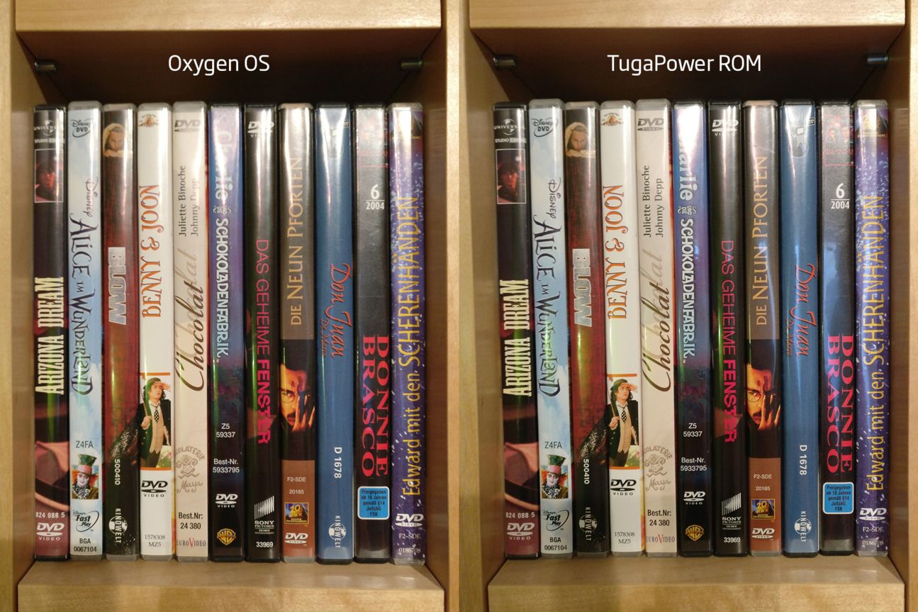 Oxygen OS vs TugaPower ROM Kameravergleich Oxygen OS vs TugaPower ROM Kameravergleich