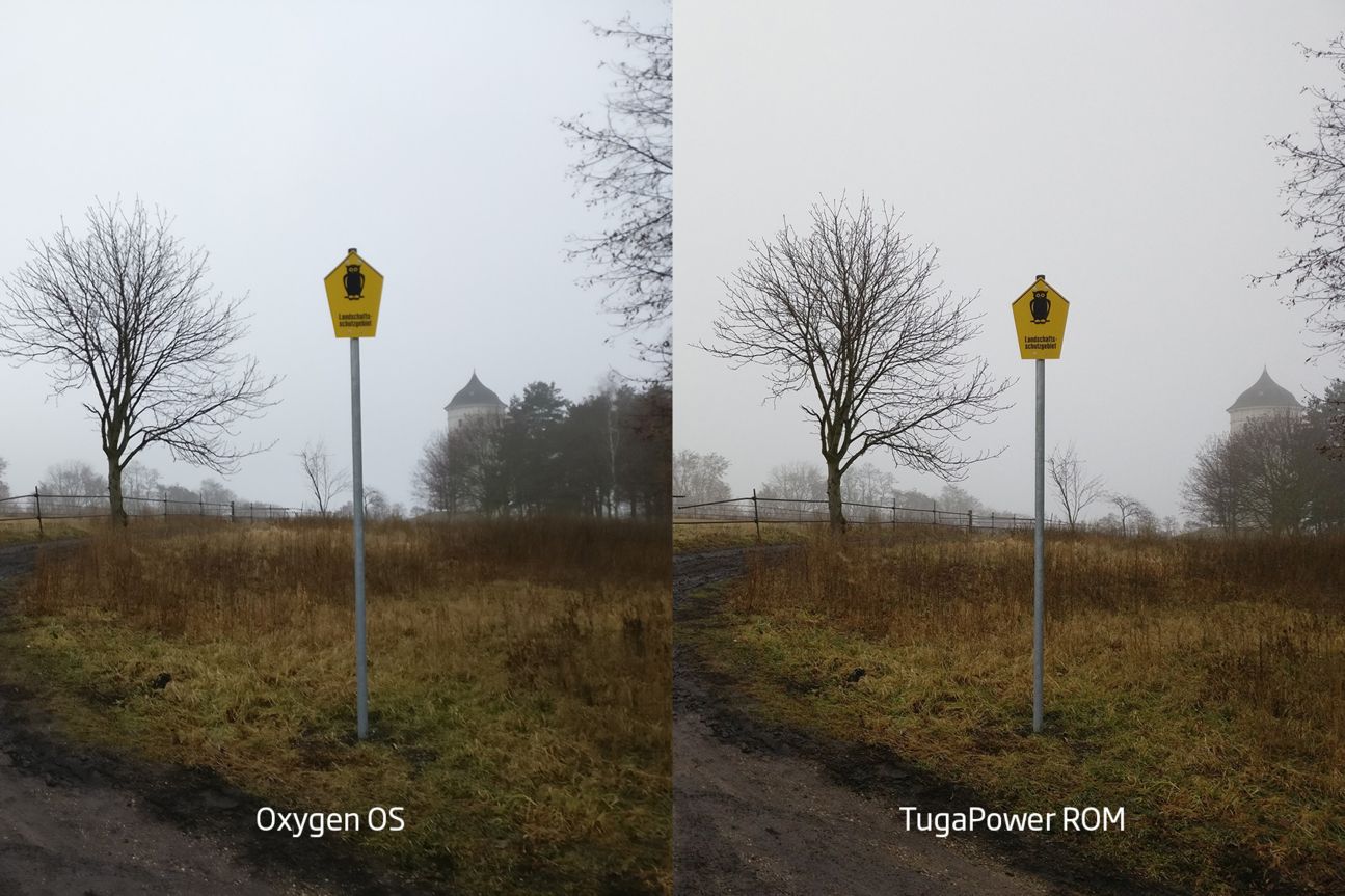 Oxygen OS vs TugaPower ROM Kameravergleich