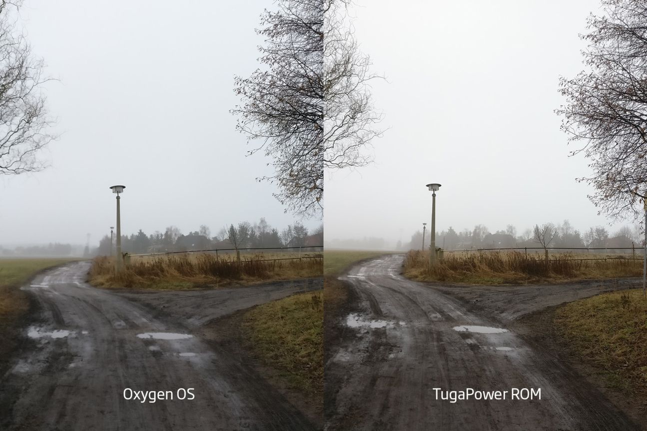 Oxygen OS vs TugaPower ROM Kameravergleich Oxygen OS vs TugaPower ROM Kameravergleich