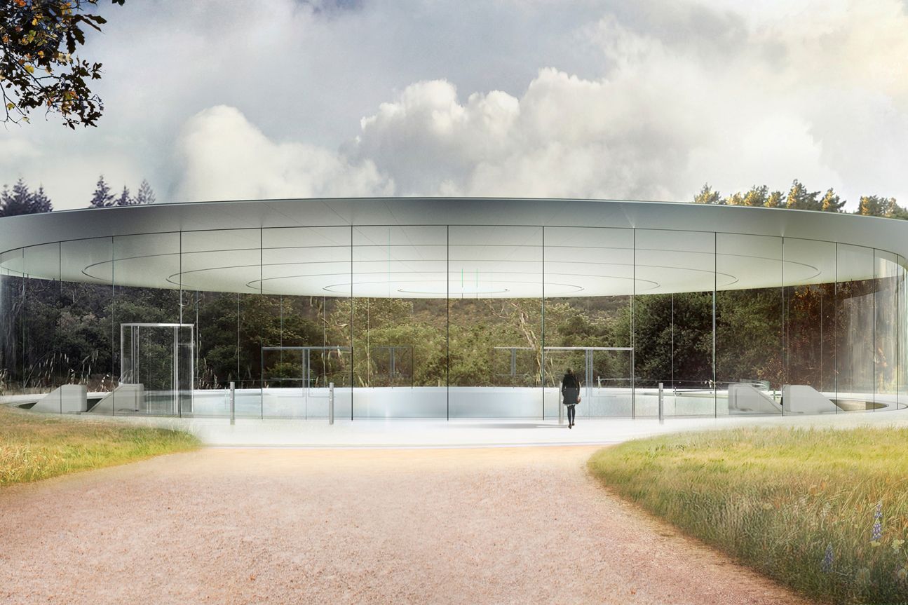 Apple Park, Steve Jobs Theater