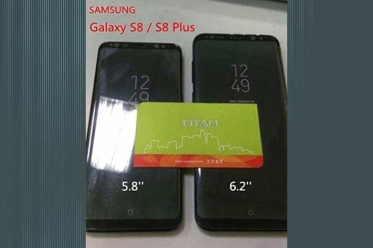 Das Galaxy S8 und S8 Plus besitzen einen digitalen Home Button