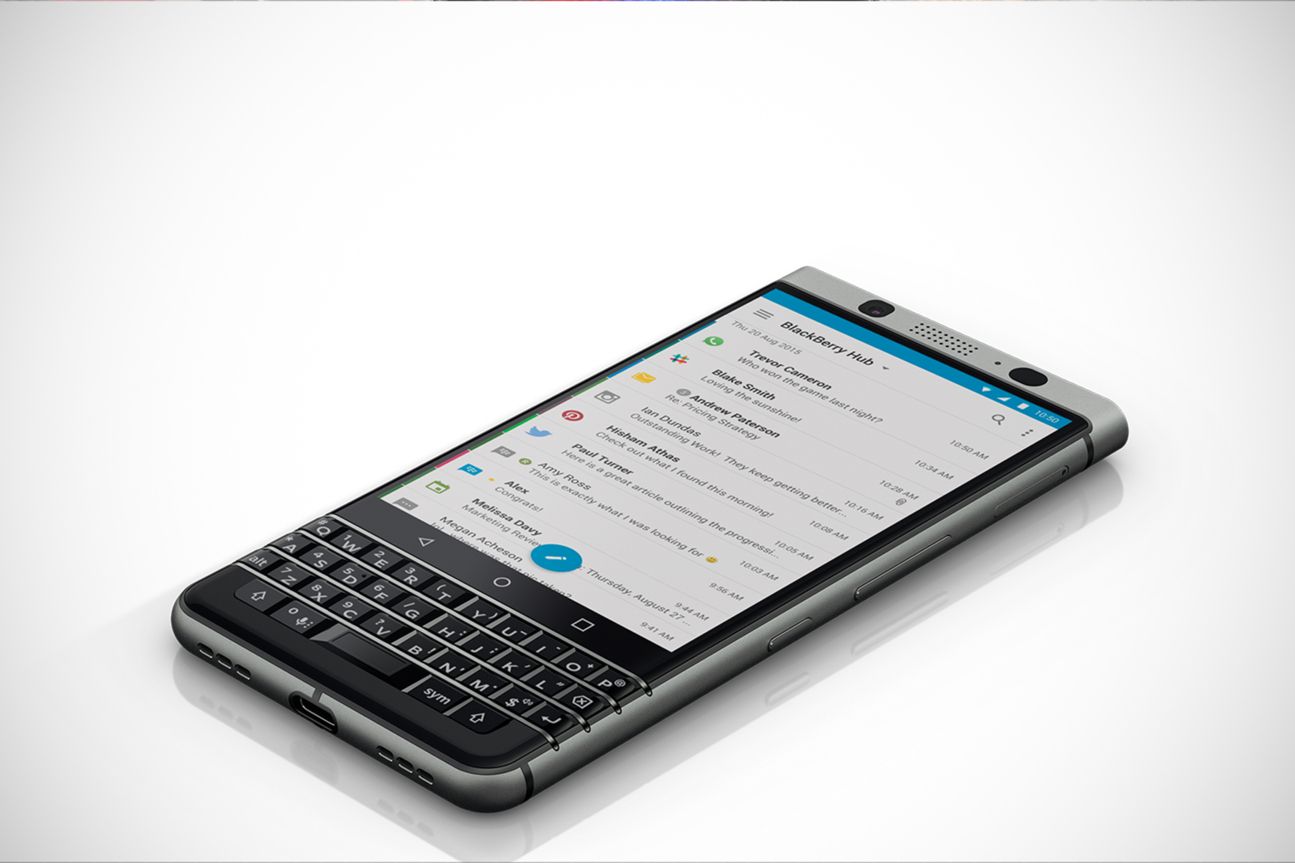 Blackberry KEYone