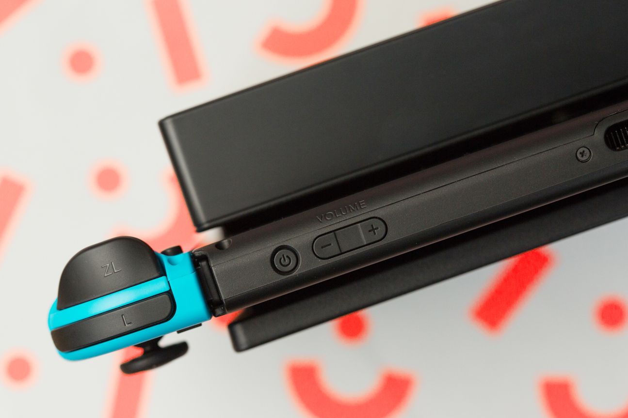 Nintendo Switch Nintendo Switch von oben