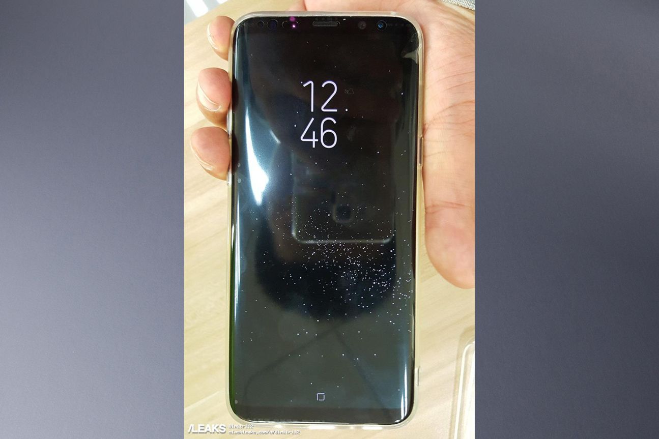 Samsung Galaxy S8 Leak