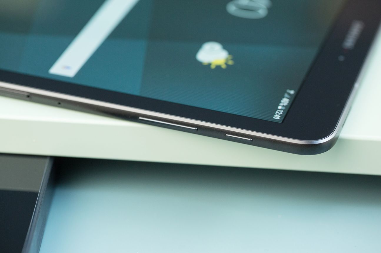 Samsung Galaxy Tab S3 Samsung Galaxy Tab S3 von der Seite