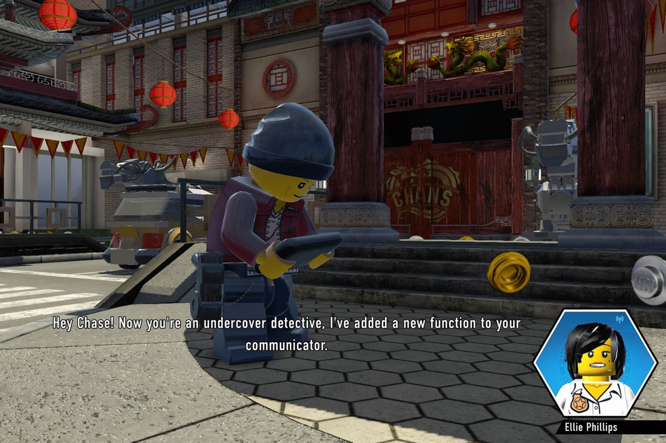 Lego City Undercover Lego City Undercover