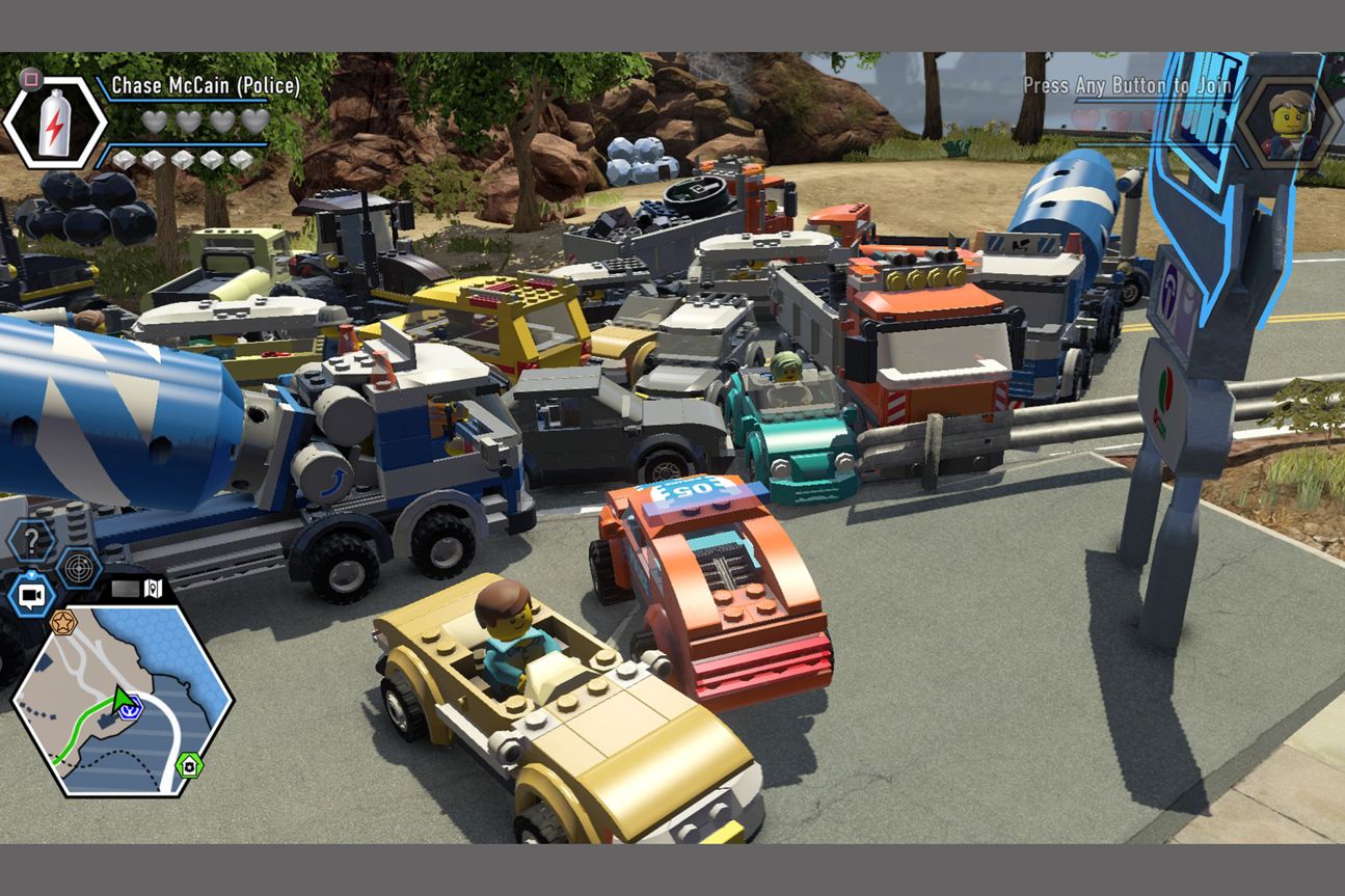 Lego City Undercover Lego City Undercover