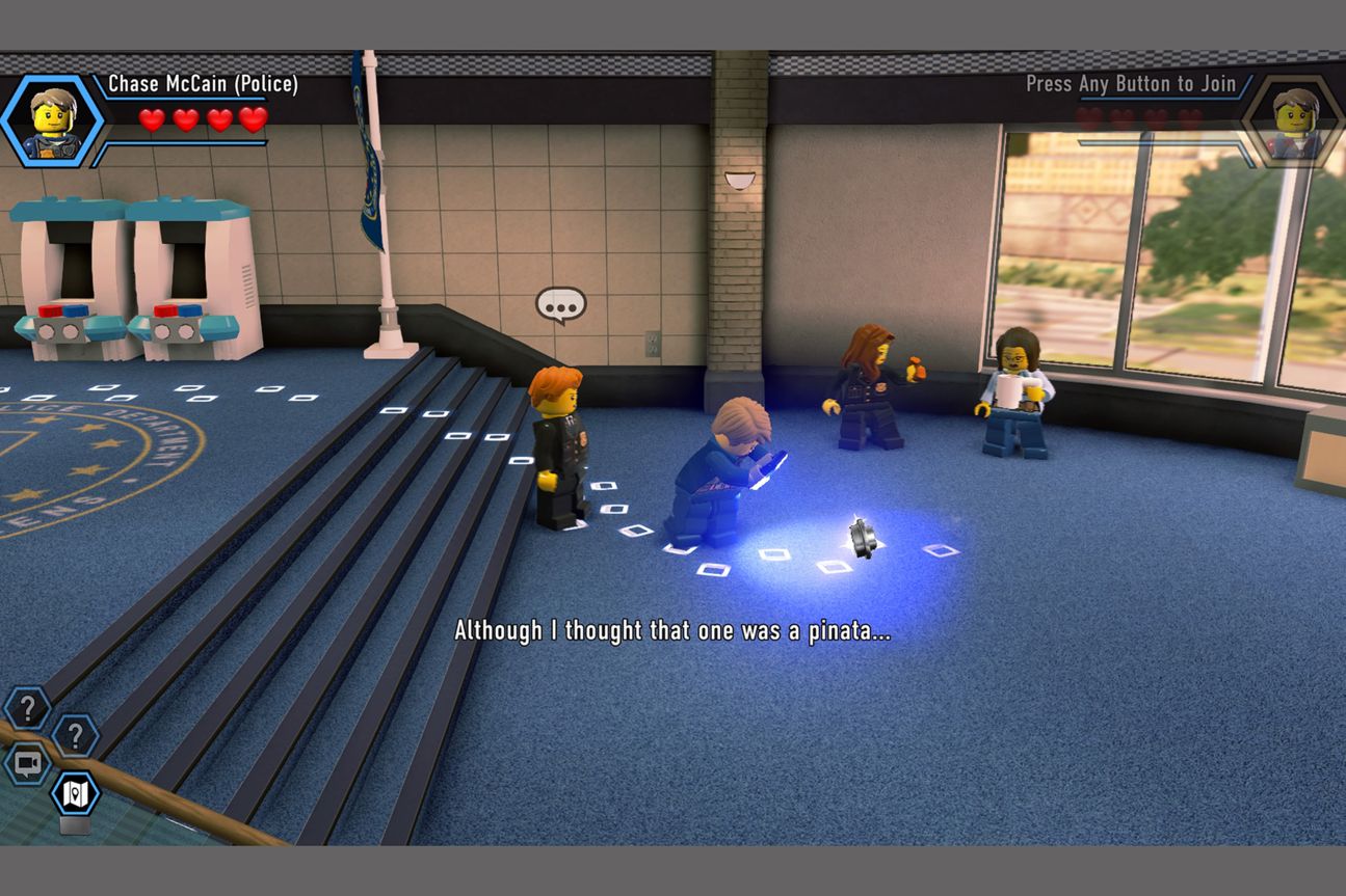 Lego City Undercover Lego City Undercover
