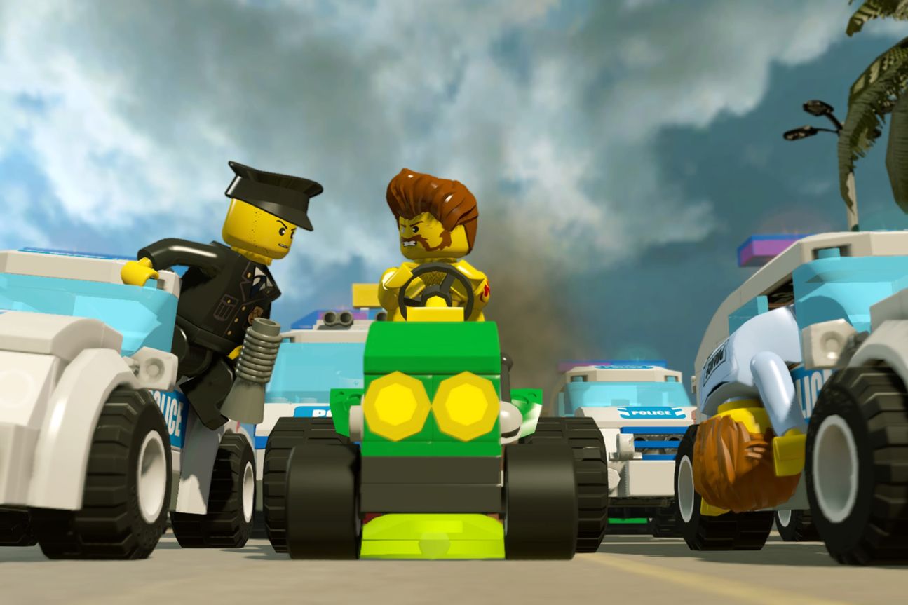 Lego City Undercover Lego City Undercover