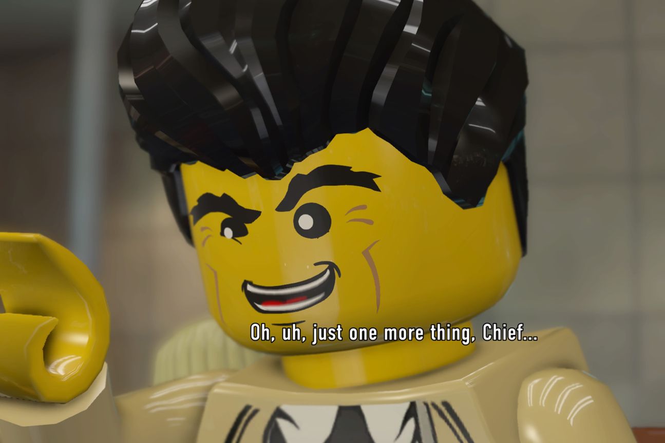 Lego City Undercover Lego City Undercover
