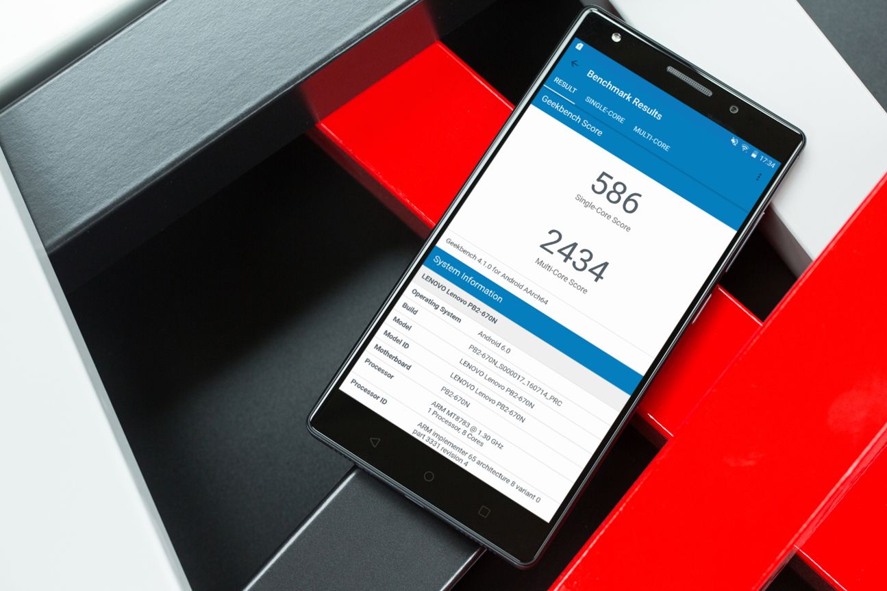 Lenovo Phab 2 Plus Lenovo Phab 2 Plus