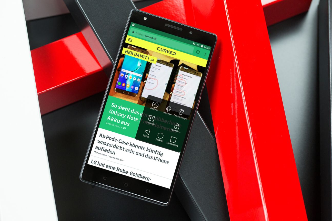 Lenovo Phab 2 Plus Lenovo Phab 2 Plus