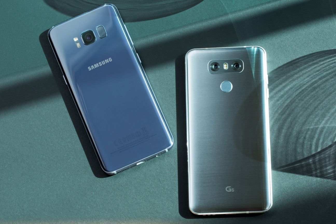 LG G6 vs Samsung Galaxy S8 LG G6 vs Samsung Galaxy S8