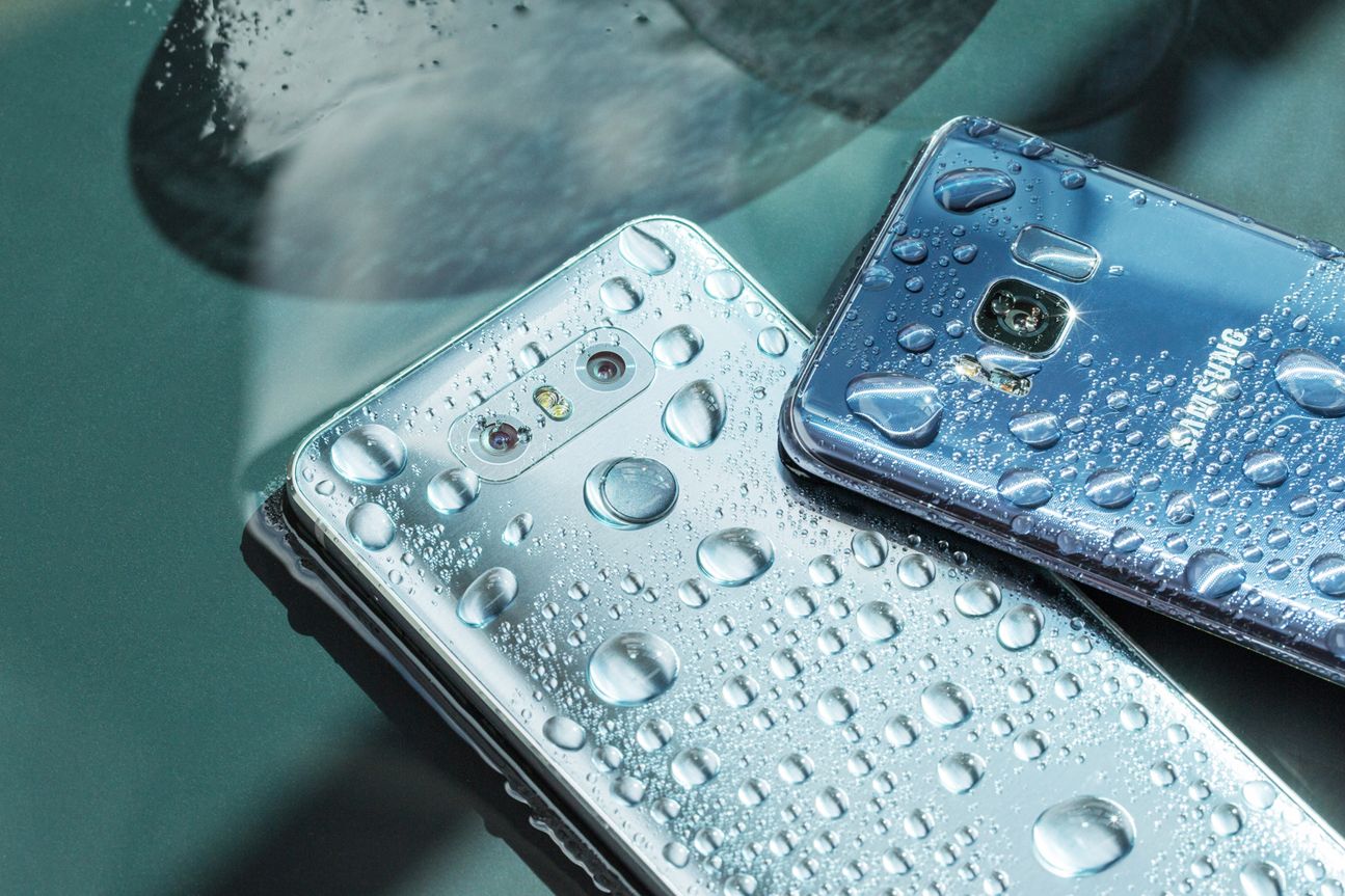 LG G6 vs Samsung Galaxy S8 LG G6 vs Samsung Galaxy S8