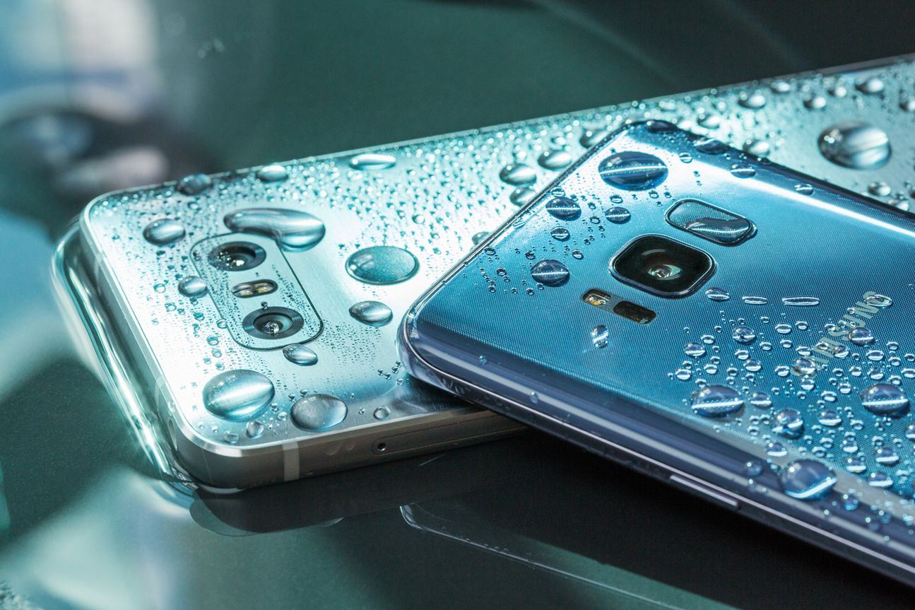 LG G6 vs Samsung Galaxy S8 LG G6 vs Samsung Galaxy S8