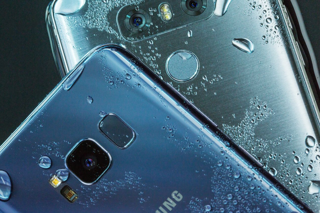 LG G6 vs Samsung Galaxy S8 LG G6 vs Samsung Galaxy S8