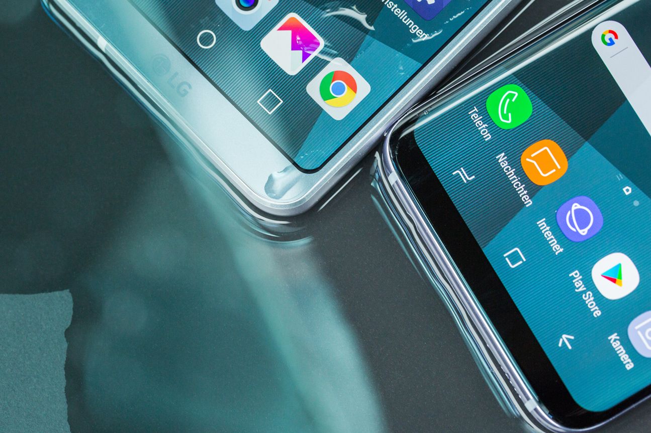 LG G6 vs Samsung Galaxy S8 LG G6 vs Samsung Galaxy S8